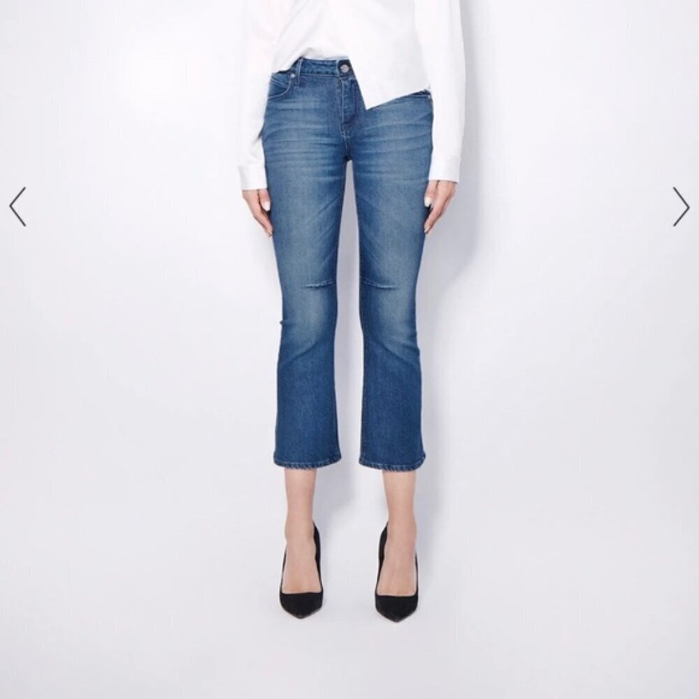 RtA Kiki Crop Jeans